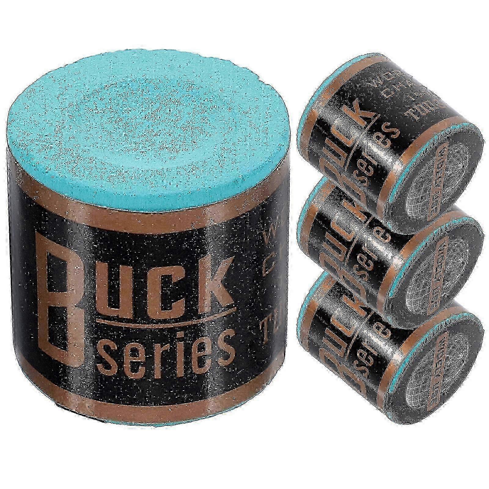 4Pcs Professional Cue Chalks Wear-resistant Billiard Chalks Portable Pool Stick Chalks