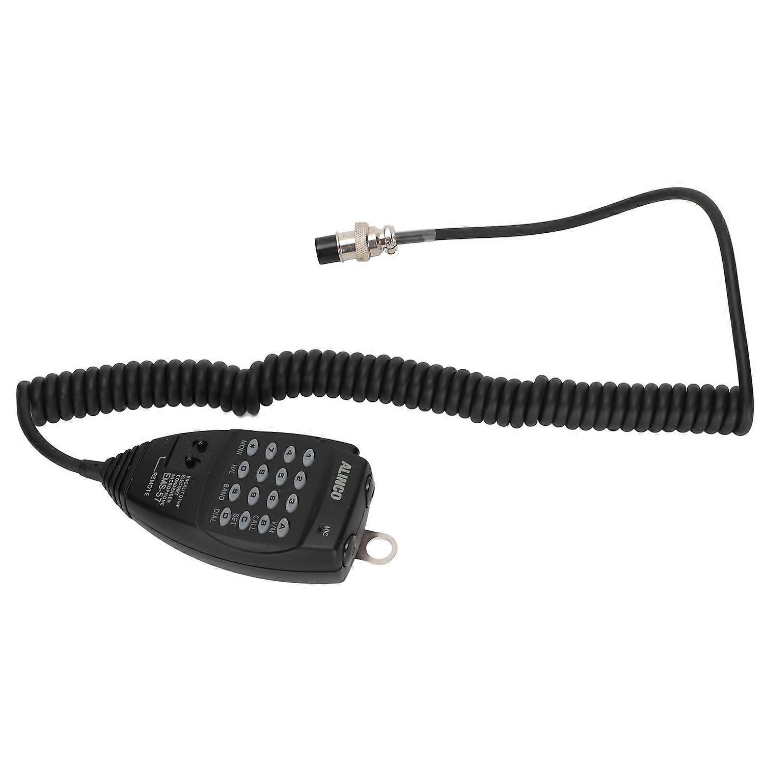 EMS57 For Alinco 8Pin Microphone Handheld Mobile Microphone for DXSR8T DXSR8E DX70T DX77T