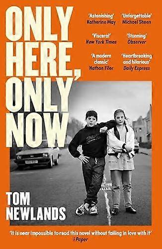 Only Here Only Now by Tom Newlands Paperback