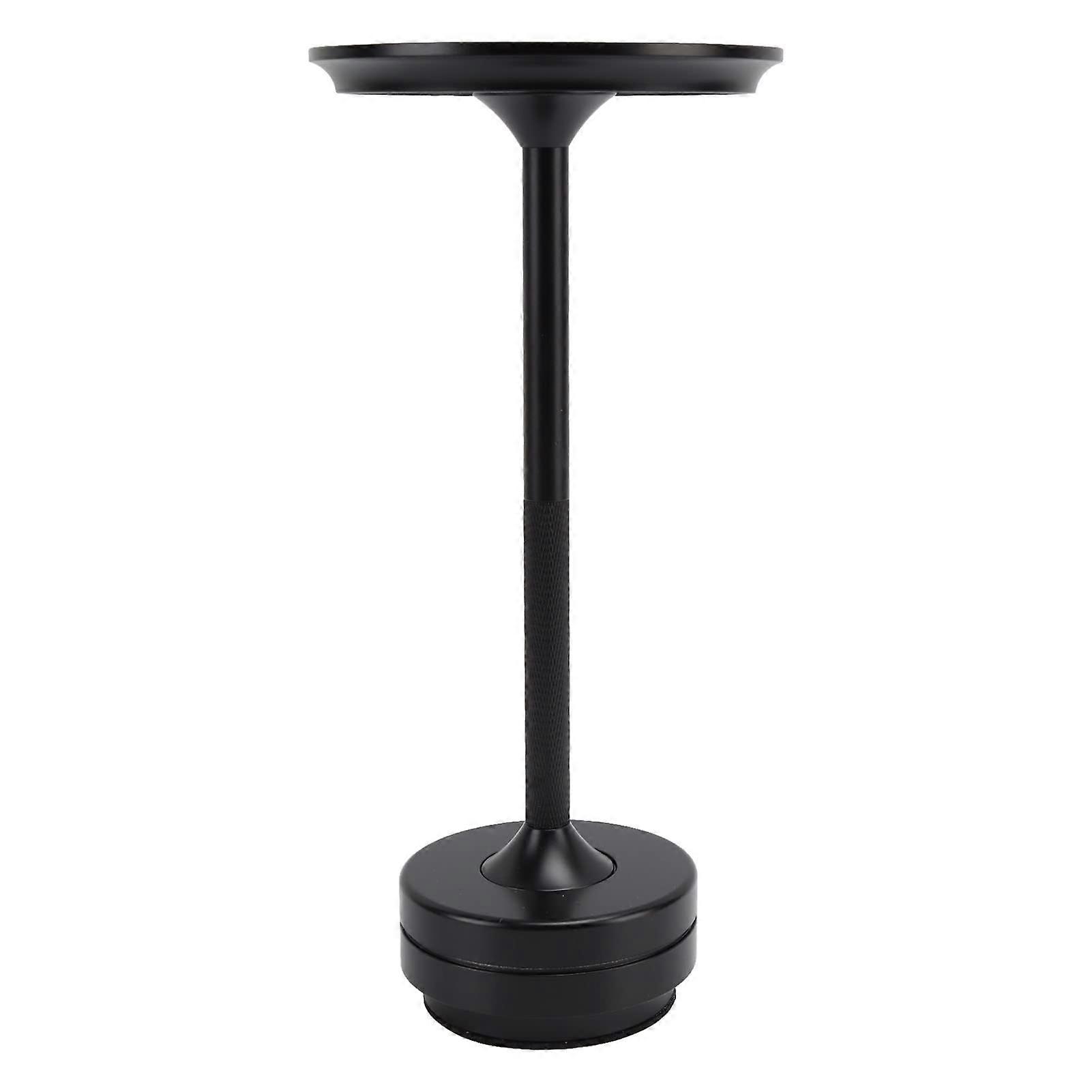 LED Desk Lamp Cordless Table Lamp With Adjustable Brightness For Reading Color Options Gold And Black