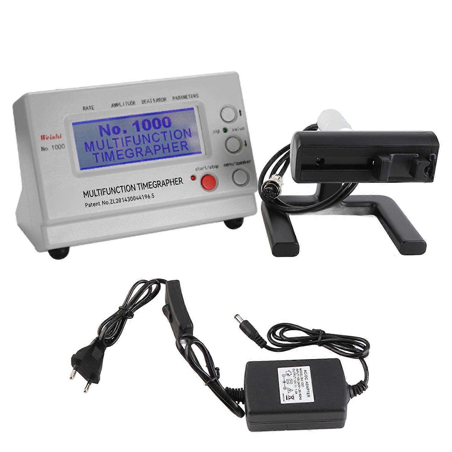 Multifunctional Professional Timing Timegrapher Mechanical Watch Tester for Repairers and Hobbyists 