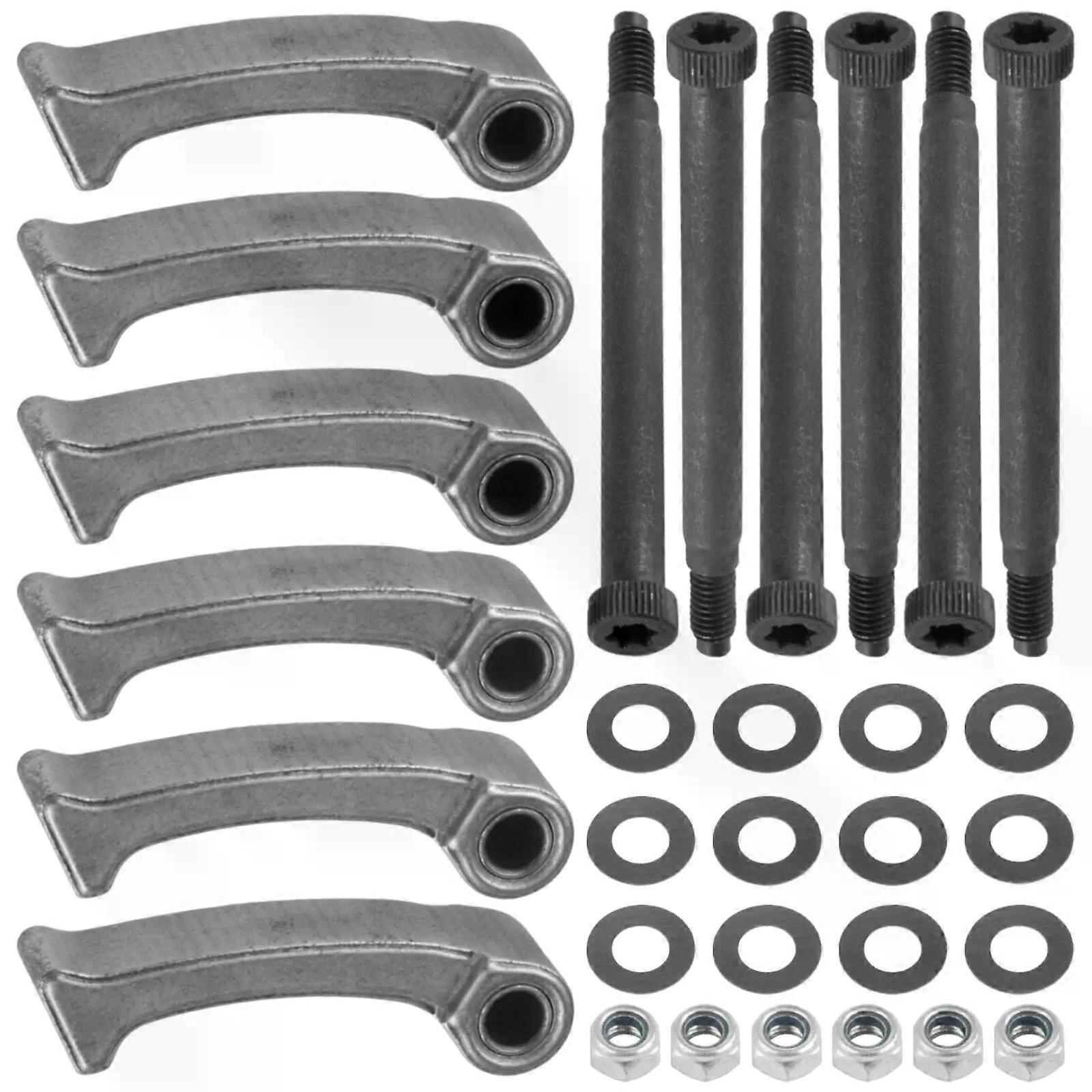 6x Centrifugal Lever Set Clutch Weights for Can-Am 420248497 NO.61657