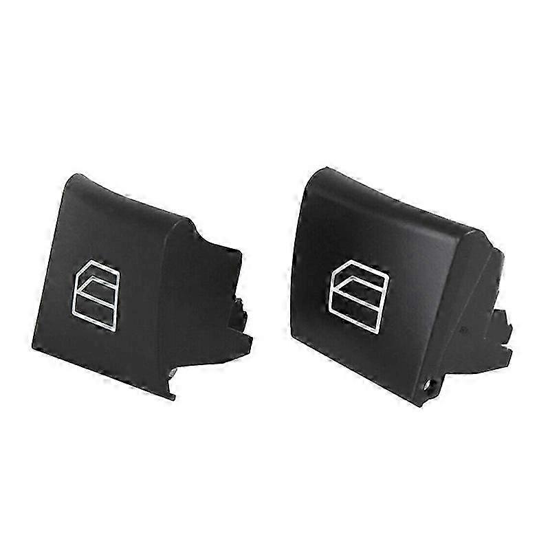 Car Window Switch Button Covers for Mercedes- ML GL R Class W164 X164 W251 Power Window Master Swit SZRH