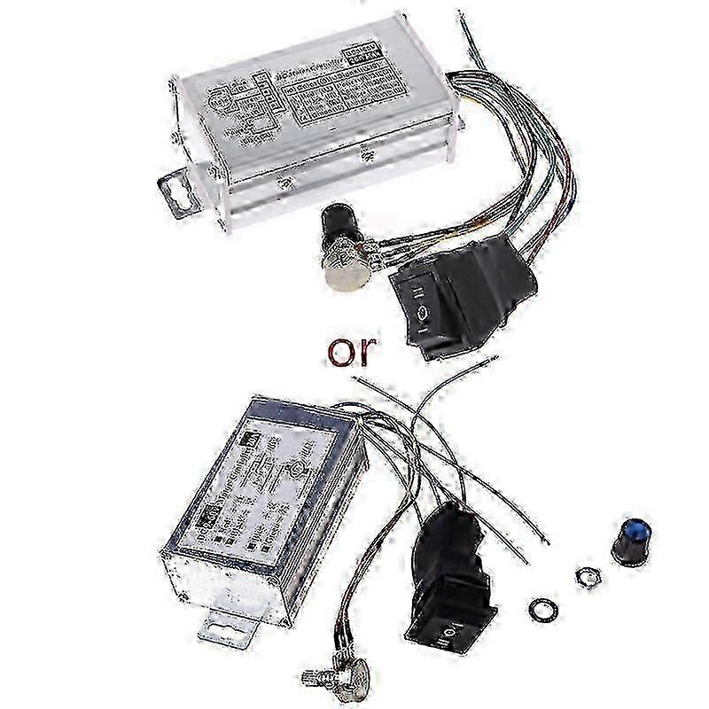 DC 12V 24V 36V 48V SoftStart Reversible Motor Speed Control PWM Controller PWM