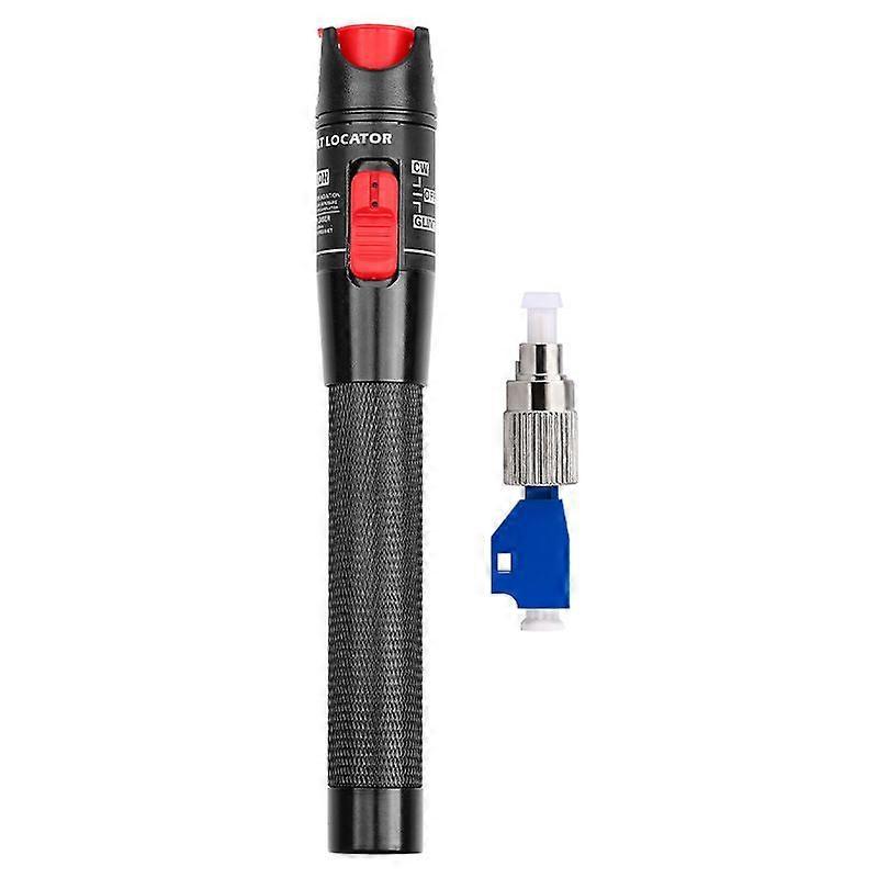 Portable 5mW 5km Visual Fault Locator Fiber Optic Cable Tester Meter Finder Red light laser For Engineering Maintenance