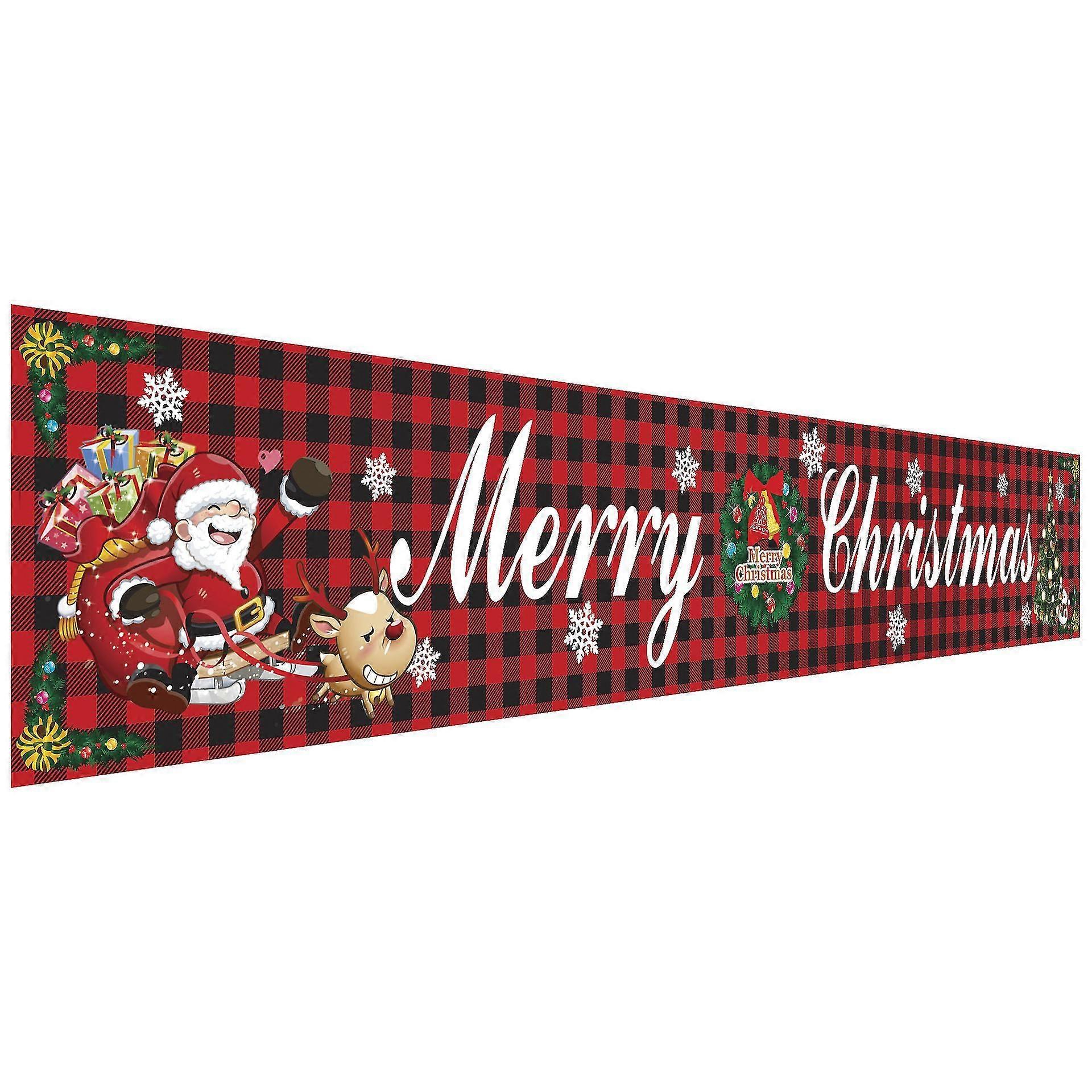 クリスマスパーティーのためのクリスマスバナー