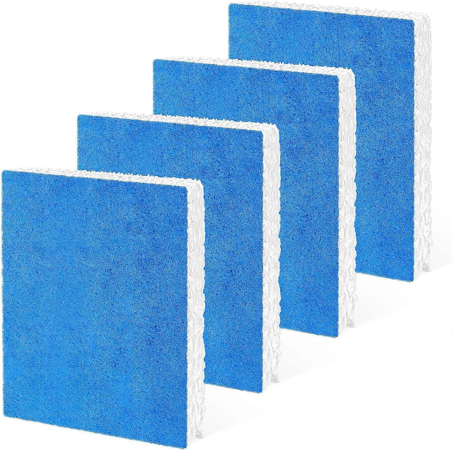 HFT600 Humidifier Wicking Filter 4 Pack, Compatible with Honeywell HEV615 HEV620 Series, Replaces HFT600T HFT600PDQ