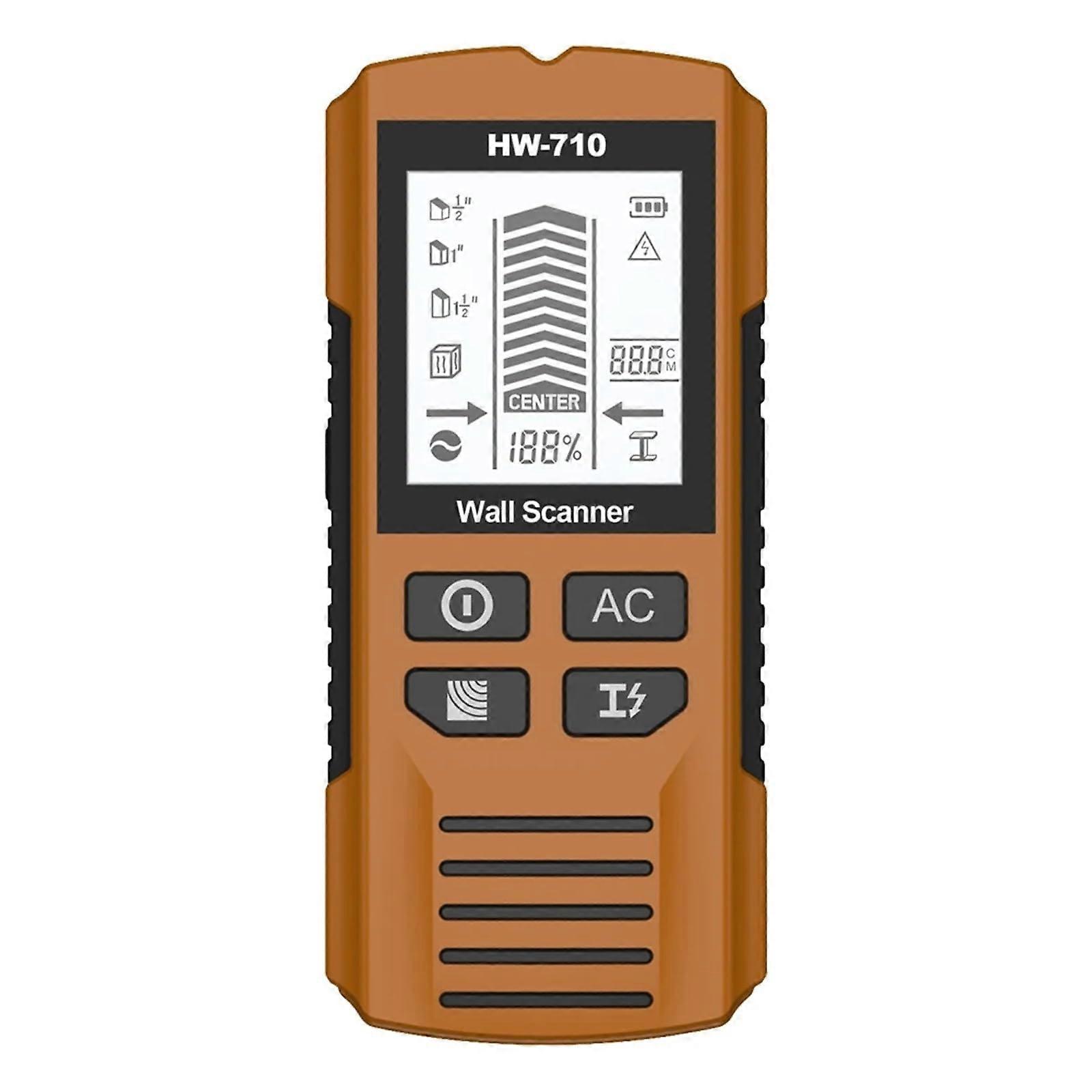 Stud Finder Wall Scanner With AC Cable Wires Detection, MultiFunction Metal Detector, Electronic Wood Finder