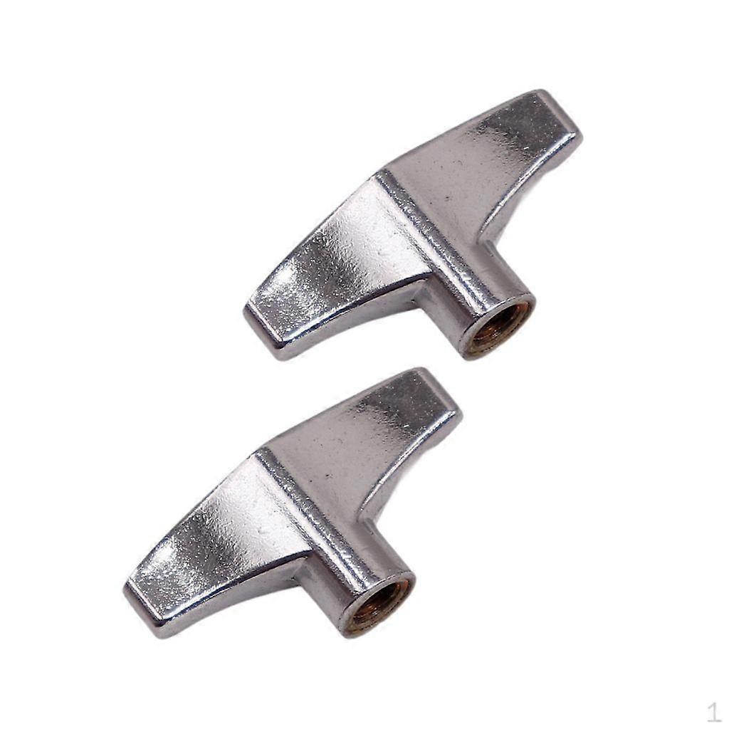 2 Parts Drum Key Tuner Multi -purpose Practical Hardware Hand Tool for Acoustic