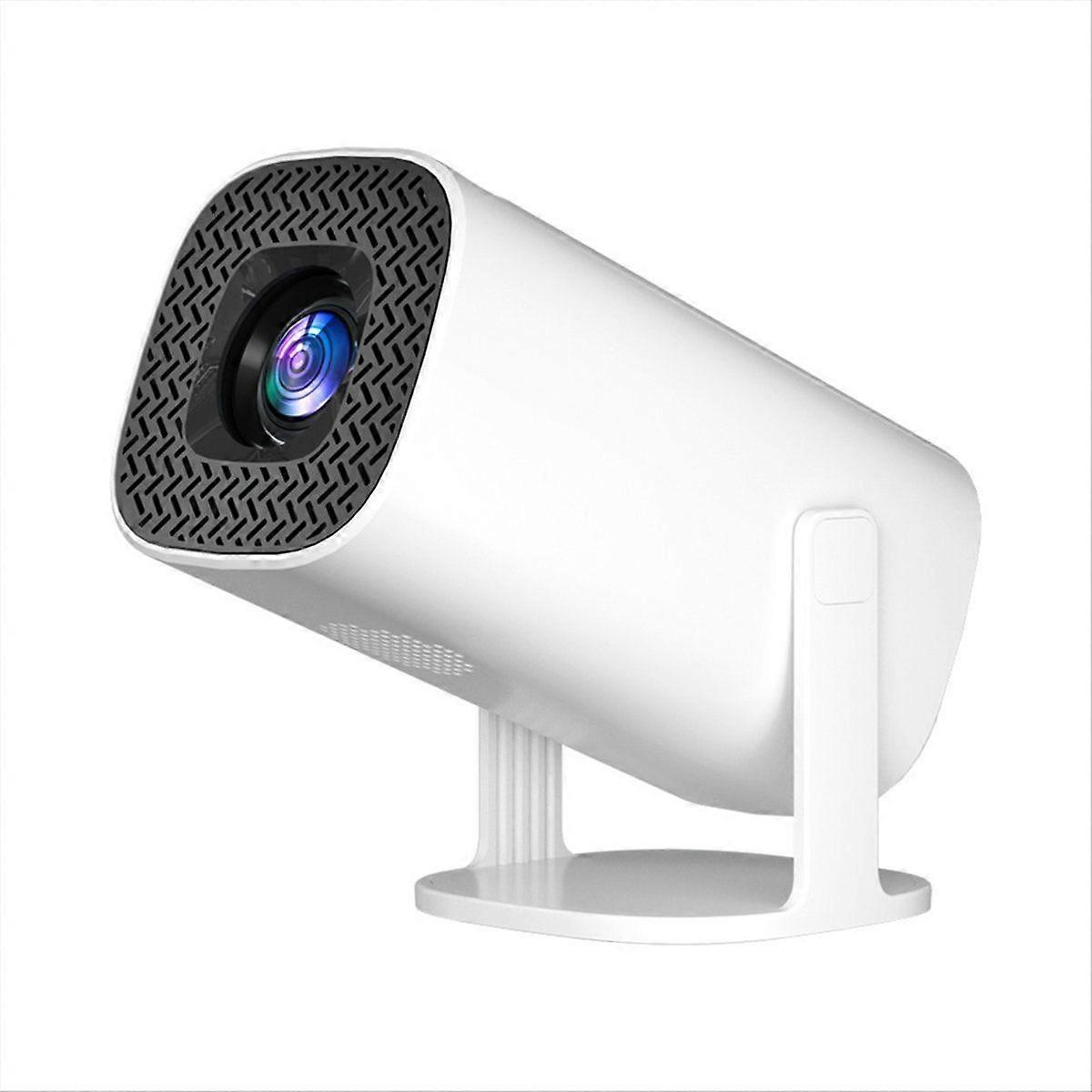 Mini Projector with Wifi and Bluetooth,Portable Smart Projector with 180 Rotation,Small Movie Proj