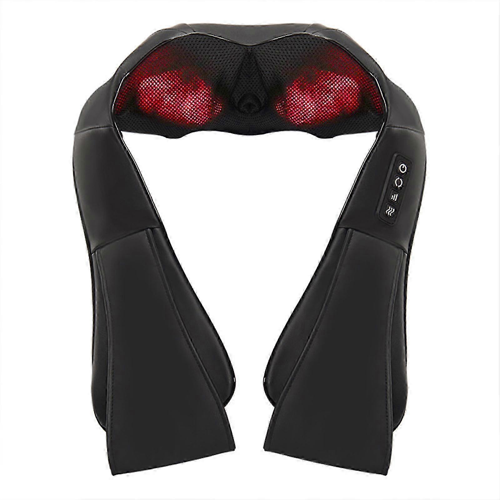 U Shape Electrical Shiatsu Back Neck Shoulder Body Massager