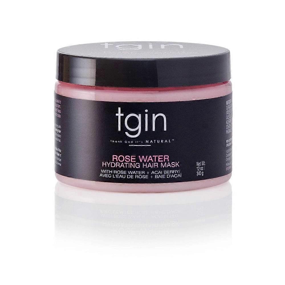 Tgin Rose Water Deep Conditioner, 12 Oz