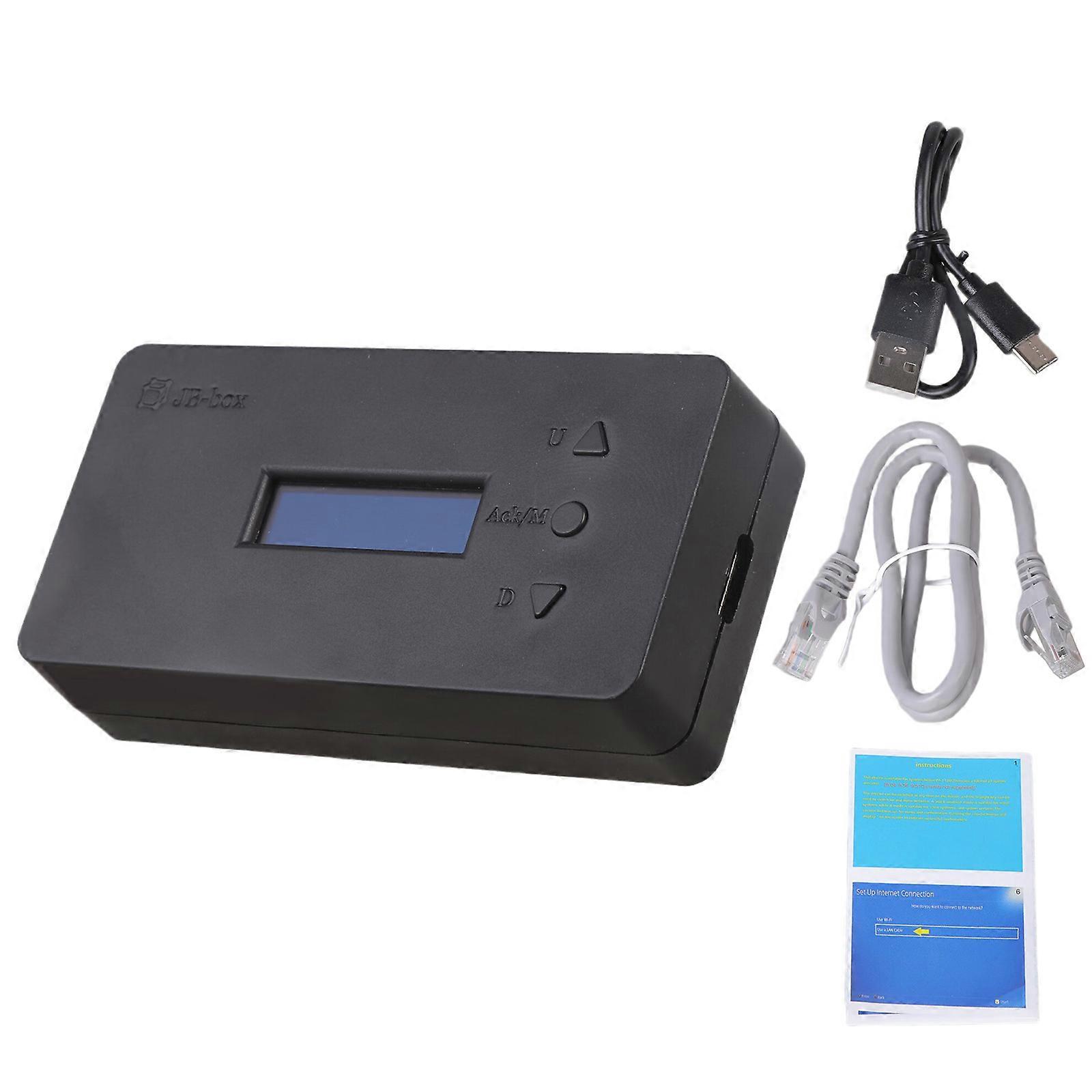 Fast Speed Gaming USB Adapter Suitable for Gaming Systems From 9.00 To 11.00 Firmware Version Multicolor