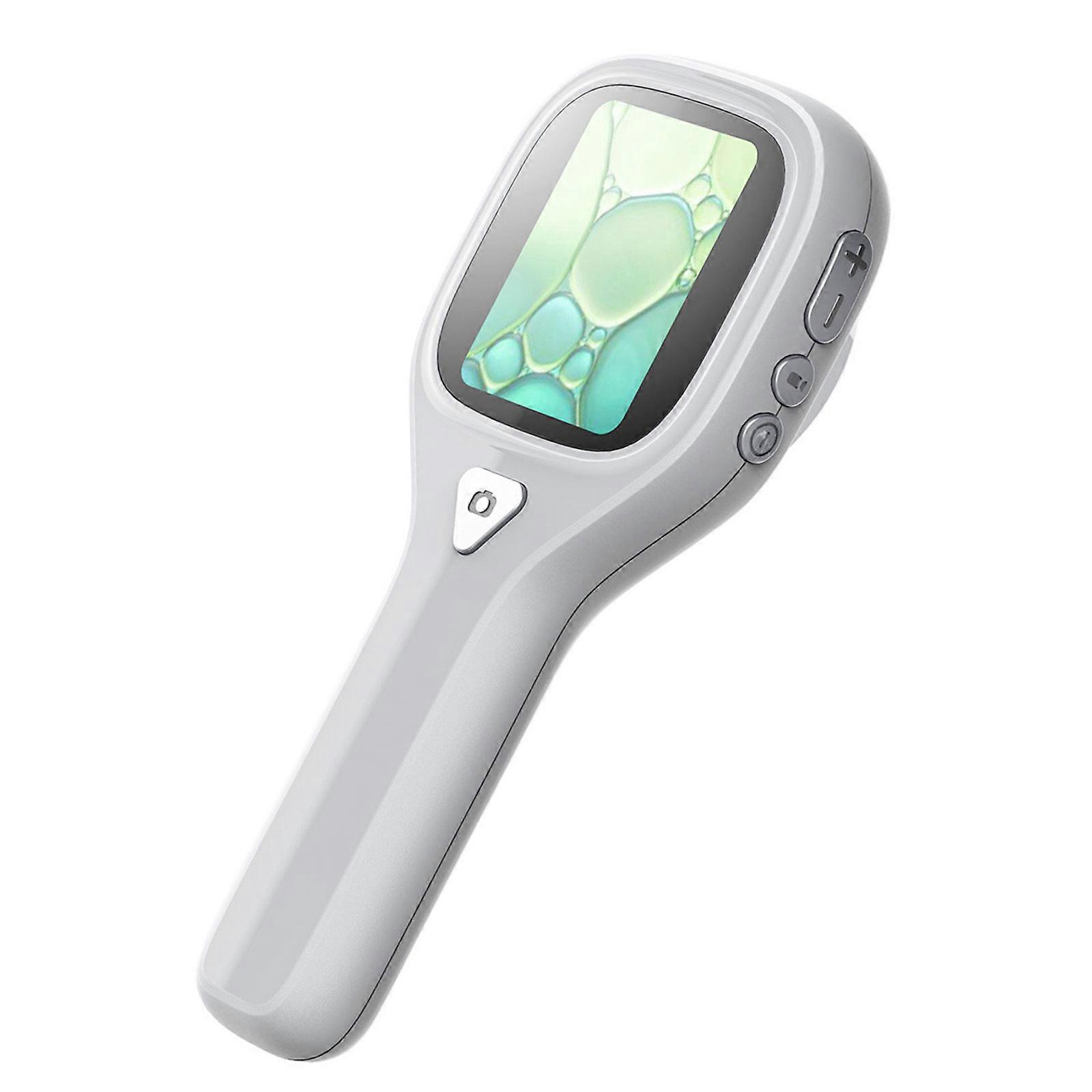 2 Inch LCD Display Handheld Digital Microscope With 500X Magnification Adjustable LED Lighting For Coin Jewelry Inspection Multicolor