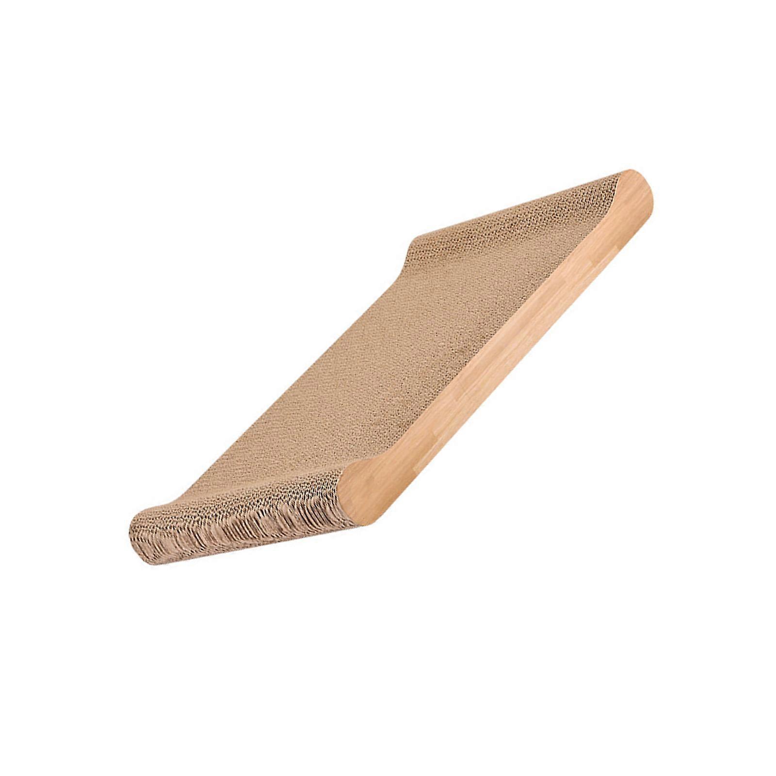 Oversized Bone Design Scratching Board Convertible Lounge Bed Durable Surfaces Relaxation Multicolor