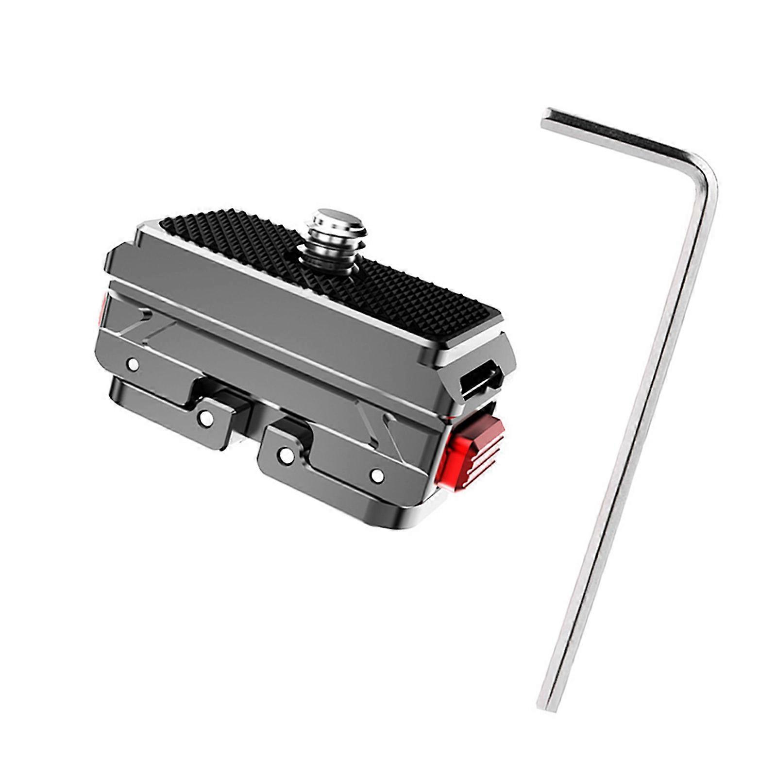 Magnetic Quick Release Adapter Mount for Action Camera Connection Adapter Extension Base Camera Accessories Multicolor