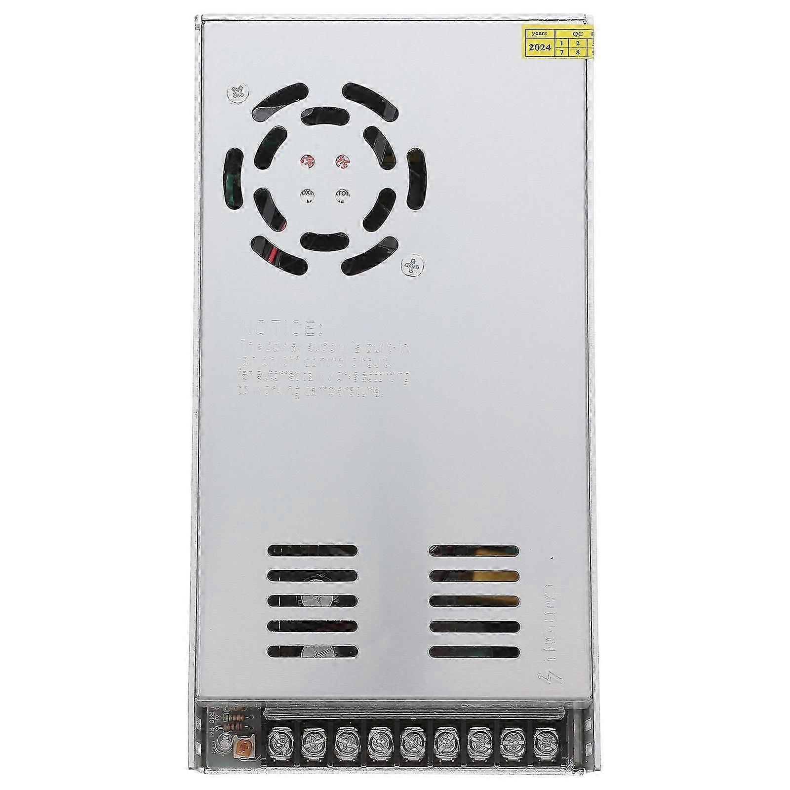 12V 60A 720W Regulated Switching Power Supply Adapter for LED Lights and Security Applications Universal AC 90 V to 264V Converter