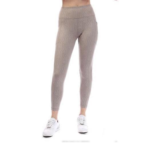 DKNY Dames Cropped Enkel Hoge Taille Legging