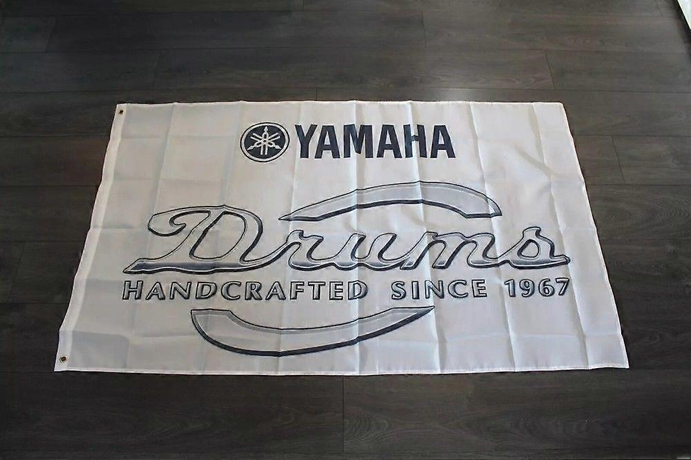Yamaha Drums Cymbals Banner Flag
