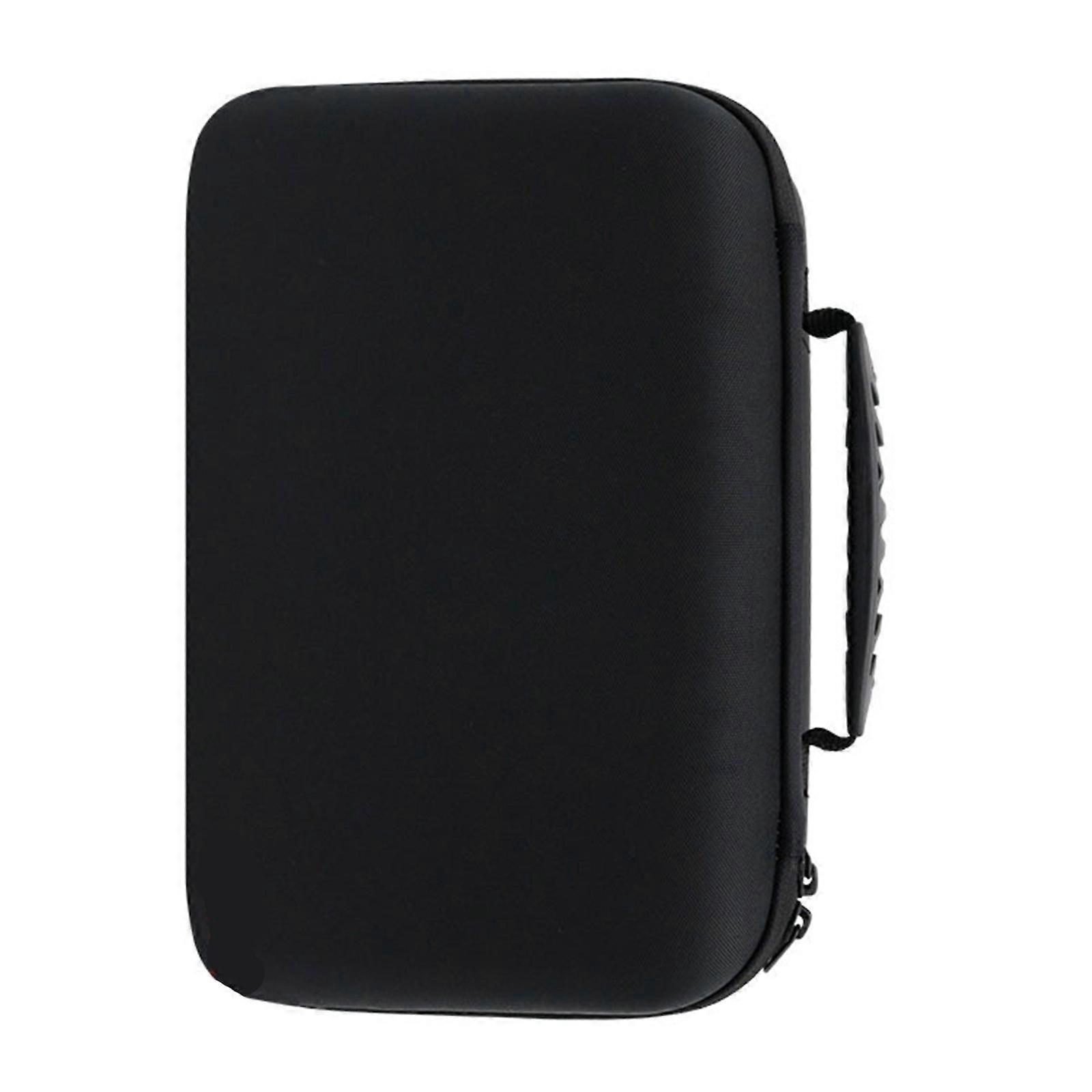 Portable Waterproof Hard Shell Storage Box for Play 6 With Multifunctional Pockets For Projector Equipment Multicolor