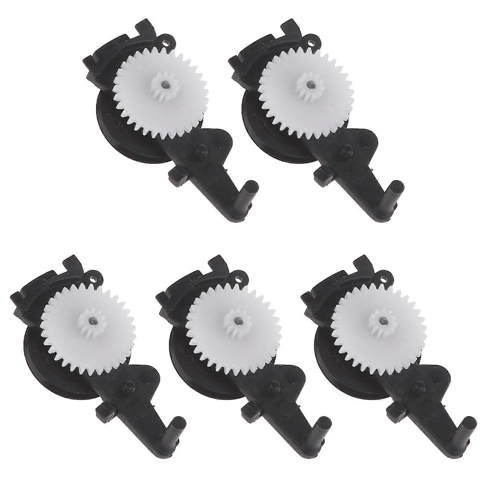 5pcs Convenient Pinch Roller Movement Playback Gear Wheel Replacement Set Suitable for TN-21 Ensure Proper Tape Contact Multicolor