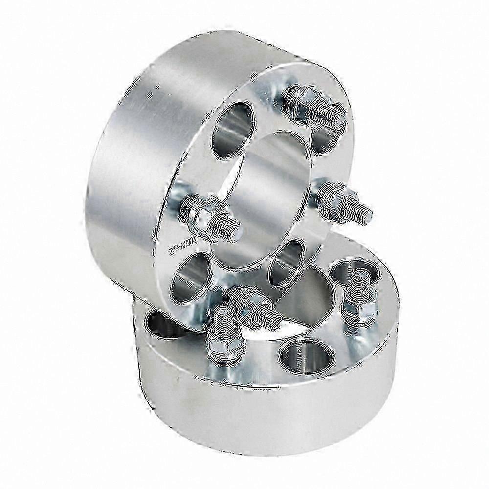 2 szt. 2' 4x137 srebrne dystanse kół ATV do pojazdów UTV i pojazdów typu side-by-side