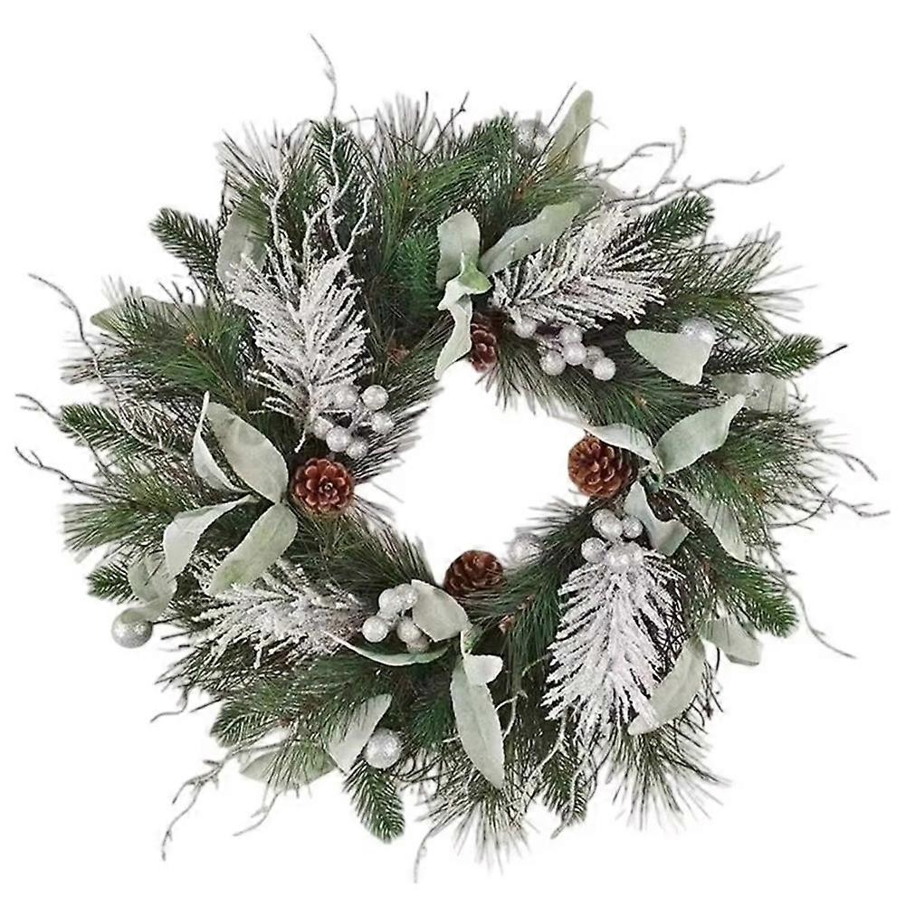 Winter Christmas Wreath