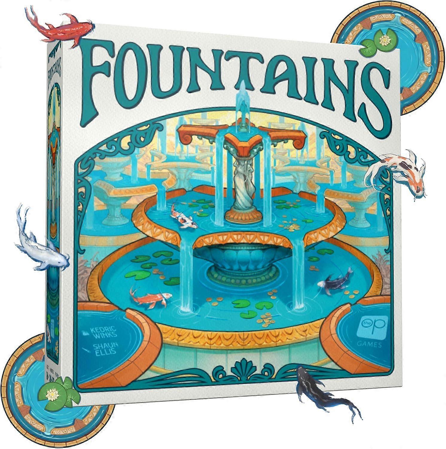 Fountains Board Game