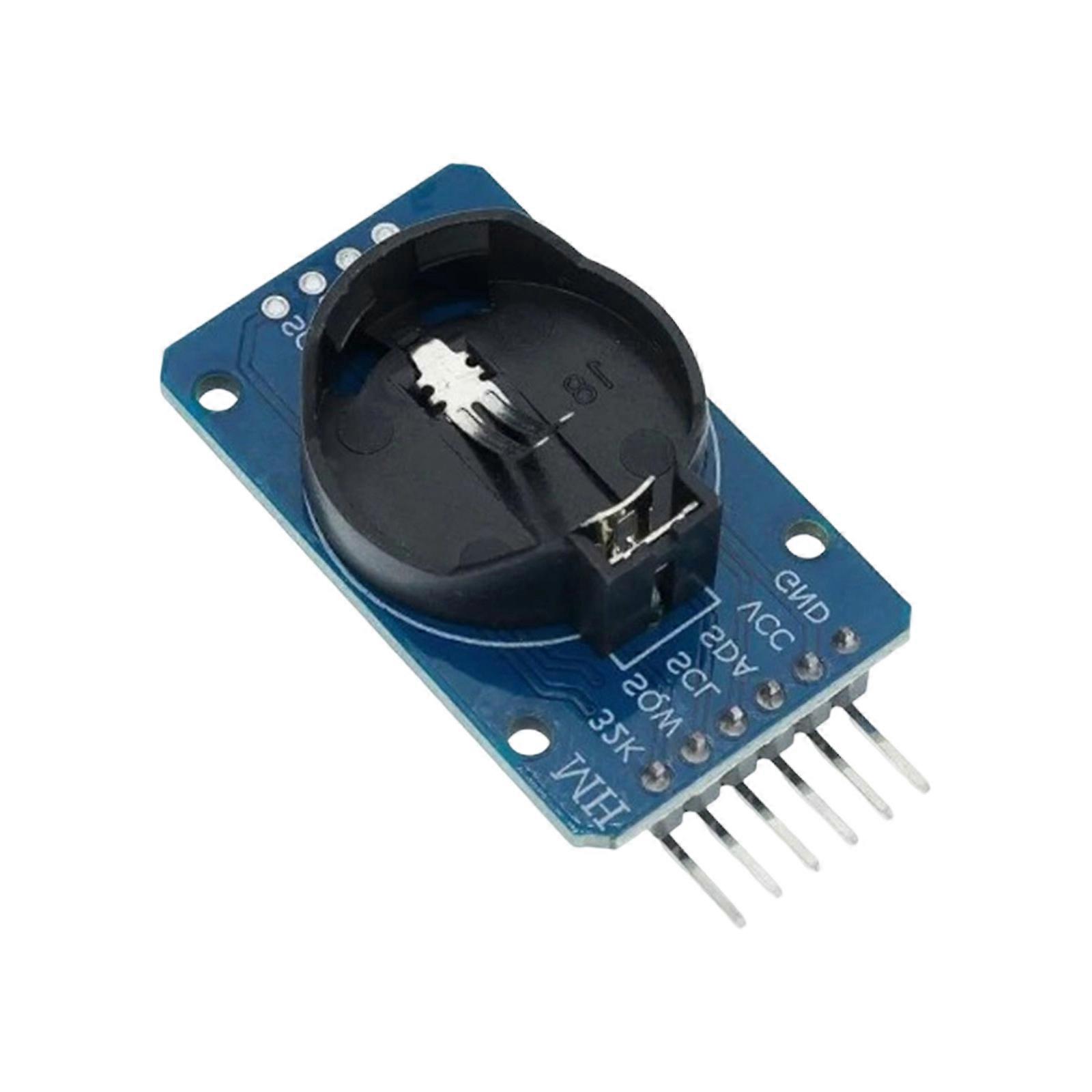 DS3231 AT24C32 Precise Clock Module Communication Backup Battery Support Precise Clock Temperature Compensation Multicolor
