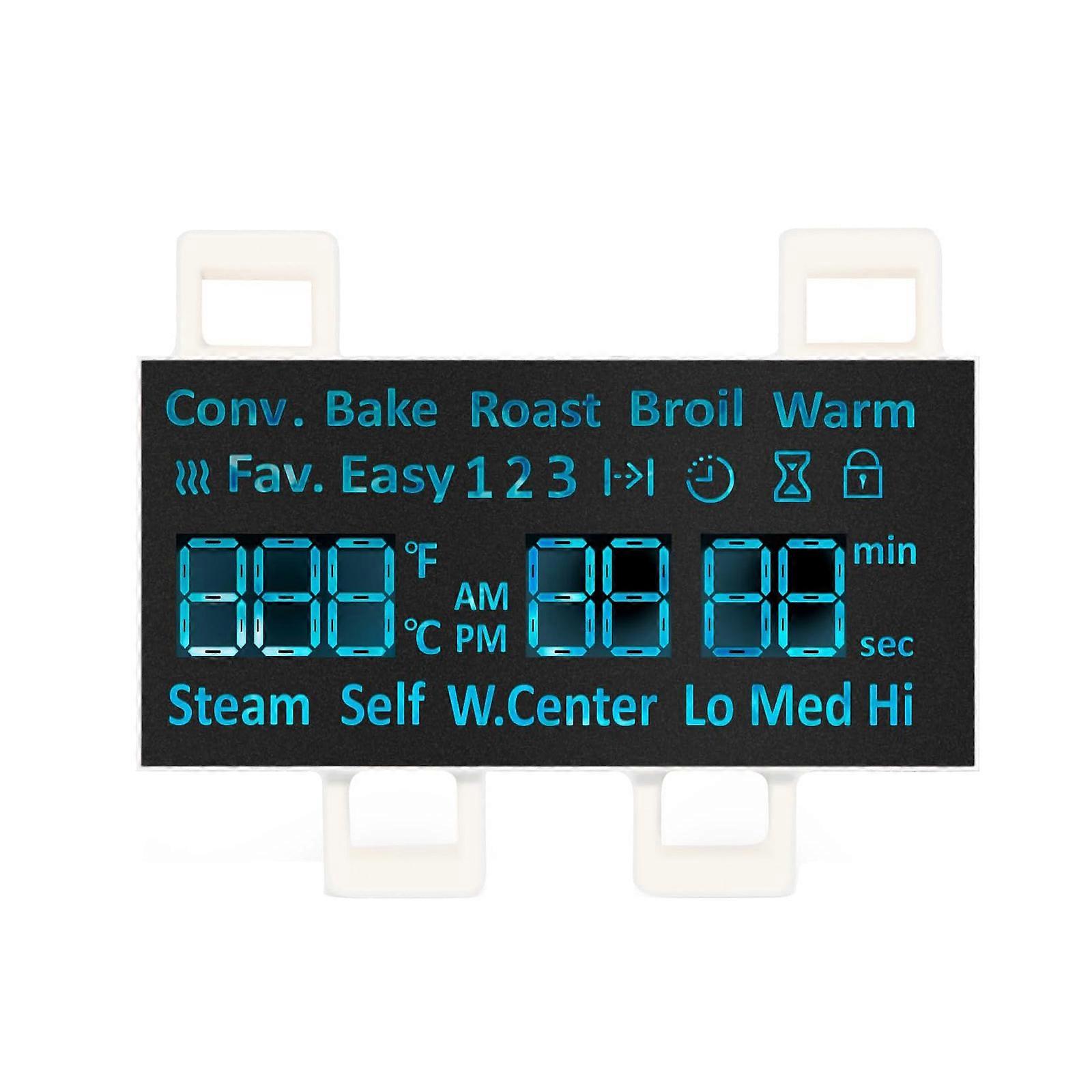 LED Display Board DE07-00129A LED Display Panel Suitable for Electric Range Enhancing Visibility and Compatibility Multicolor