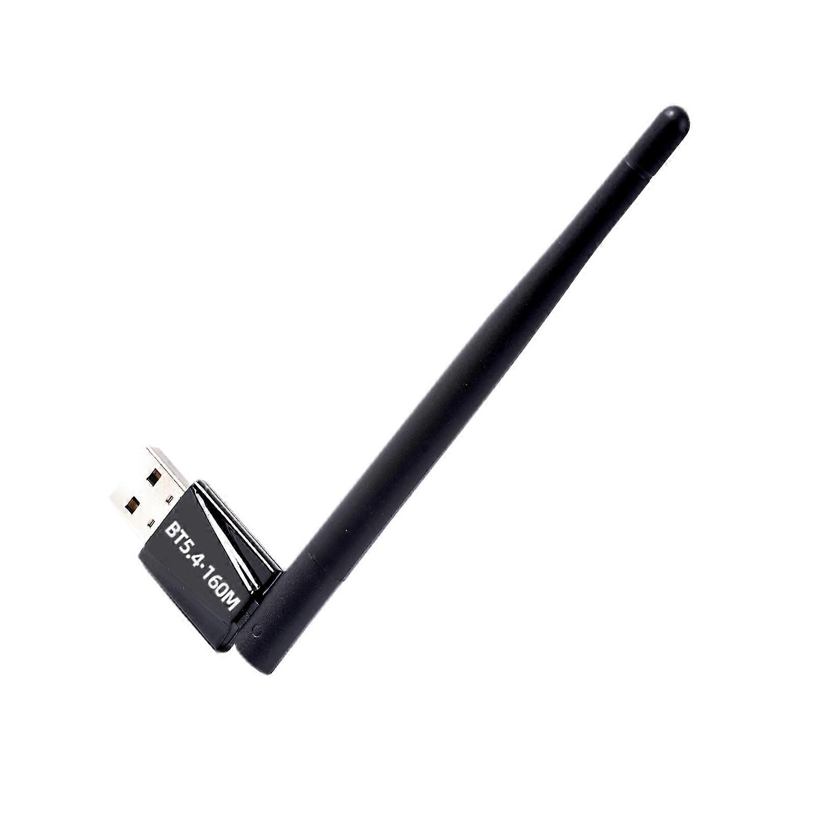 Bluetoothcompatible 5.4 Music Receiver Transmitter, USB 120M Dongle for Seamless Device Connection Multicolor