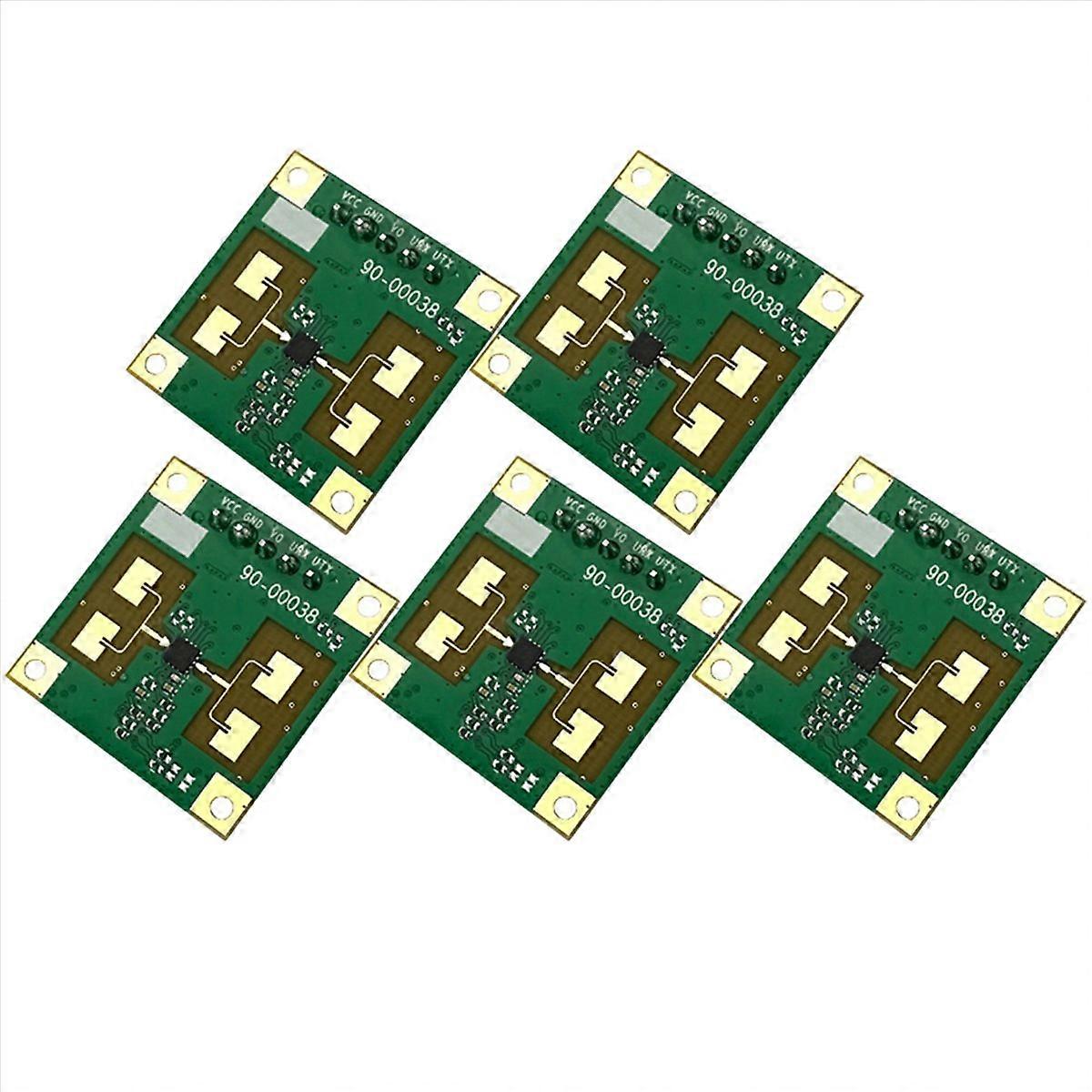 5X 24Ghz Human Presence Sensor Module TTL Serial Communication LD1115H Micro-Motion Detection
