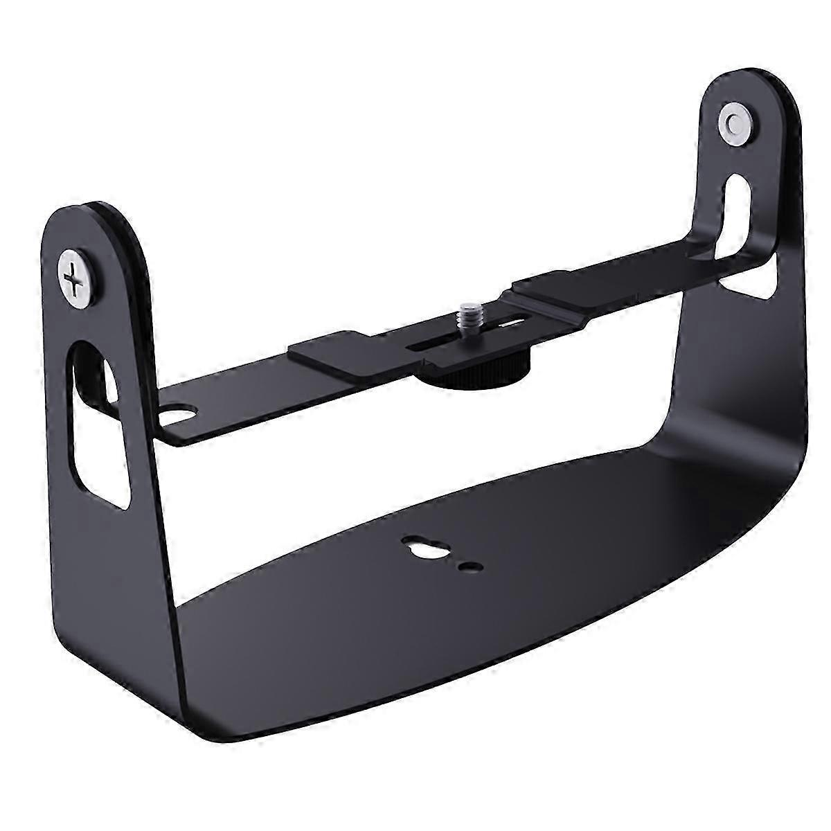 Universal 1/4 Screw Hole Projector Bracket 360 Degree Rotating Desktop Projector Bracket Wall Bracket Ceiling Load 5kg A