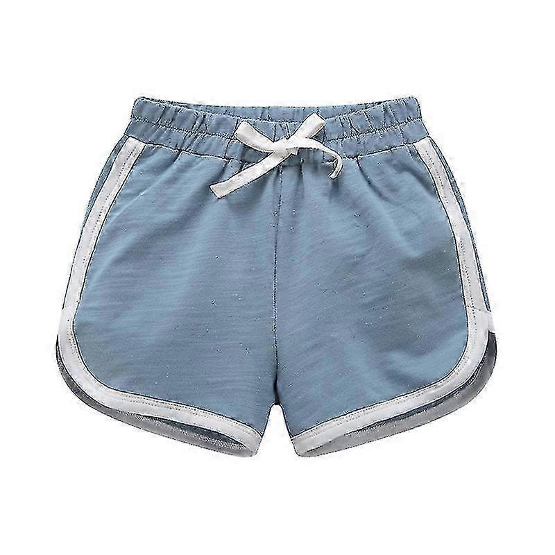 Barn atletisk shorts sommer delfin design bomull