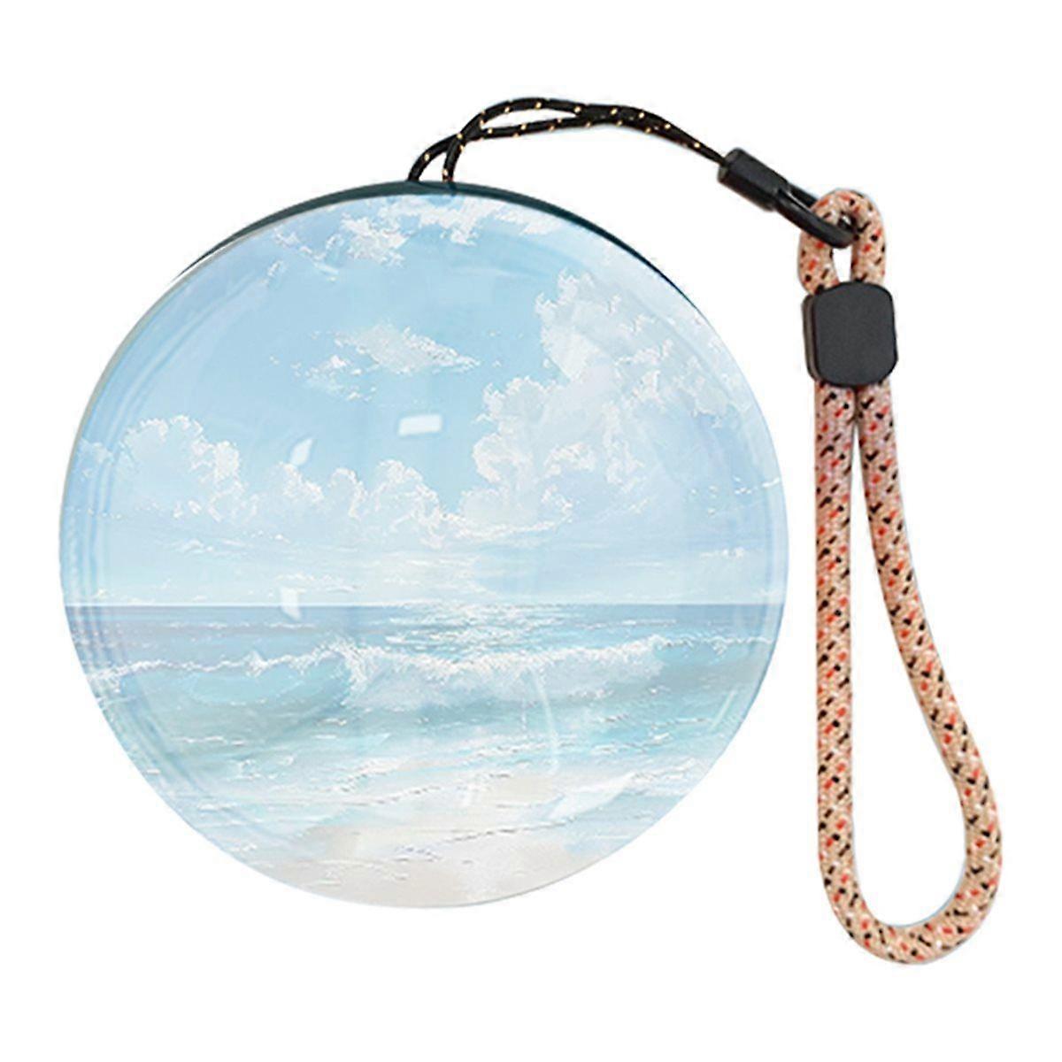 WIFI 7in Crystal Ball Video Player Memory Orbs Digital Memory Display Videos Photos DIY Gift for An