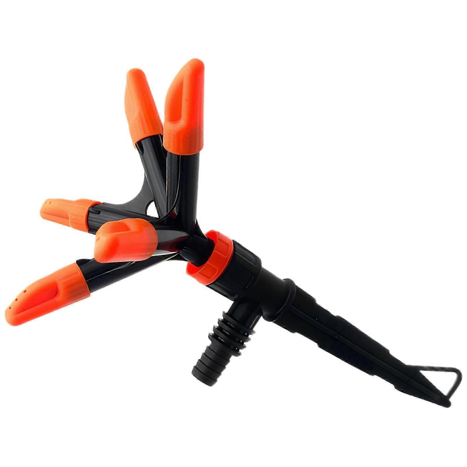 Garden Lawn Sprinkler Set with Hose Connector for Automatic Irrigation and Even Water Coverage