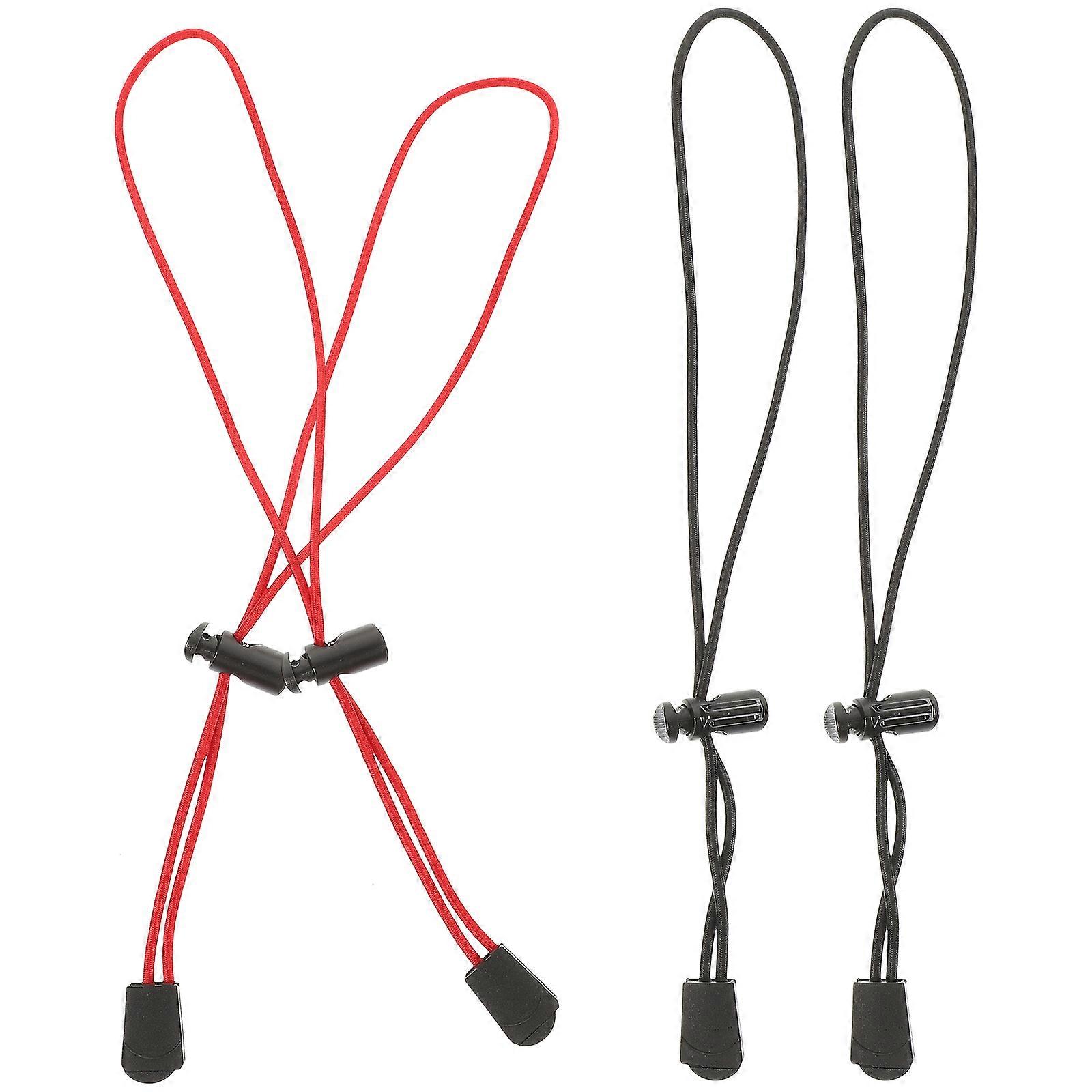 Storage Adjustable Rope Multi-Functional Backpack Elastic Rope 8Pcs