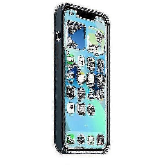 For iPhone 13 Mini MagSafe Compatible Silicone Protective Case with Secure Magnetic Fit