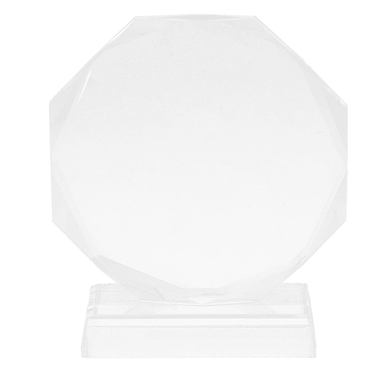 Crystal Award Trophy for Recognition Awards Decorative Sublimation Plaque