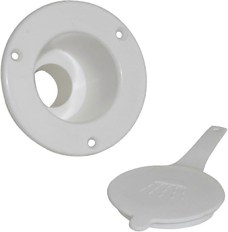 Valkoinen säiliö ja korkki PN:llä 10055,10275,10298 ja 10826 Ei väriä Ei väriä