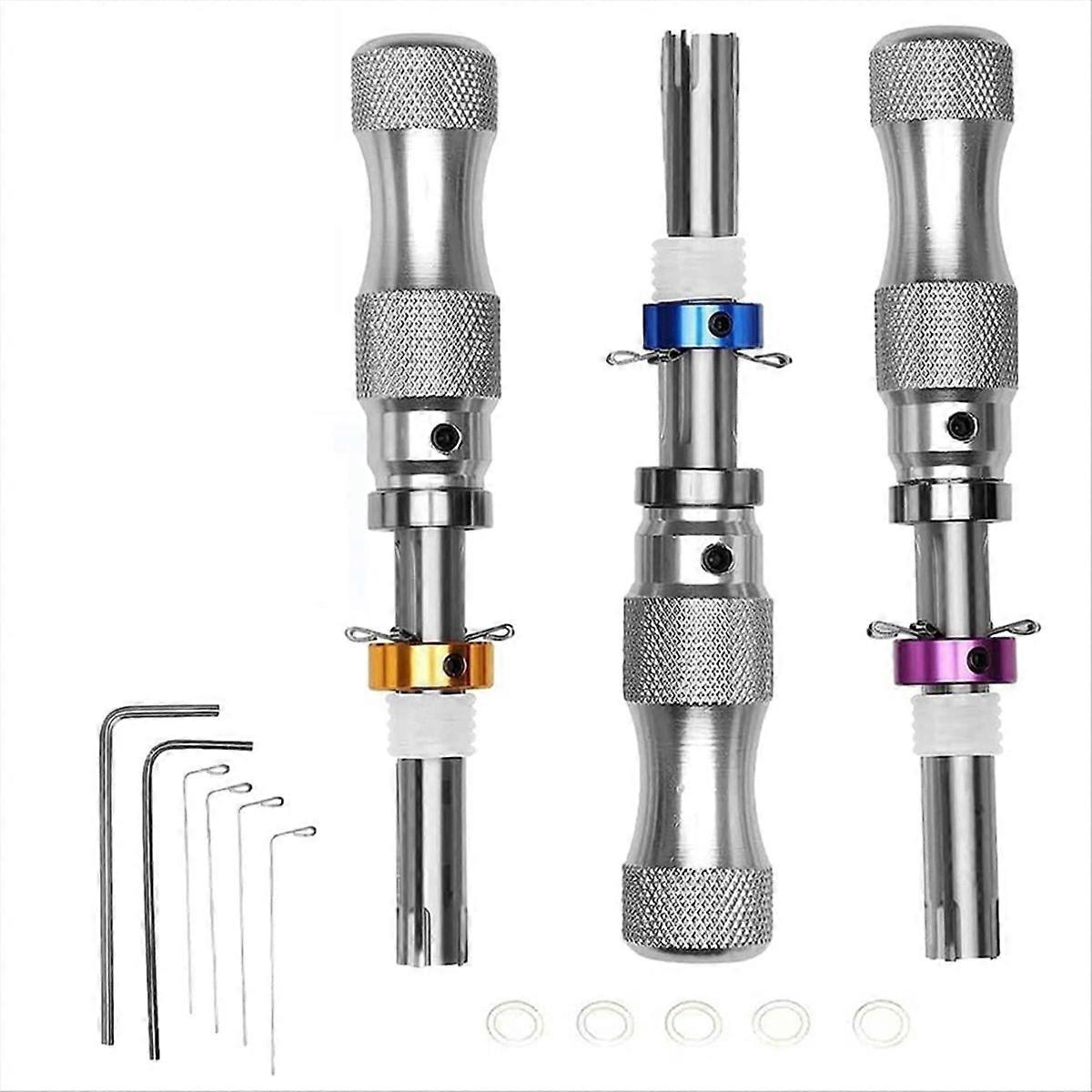 Home Repair Tubular Set Tool Kit User 3 Piece Hook Puller