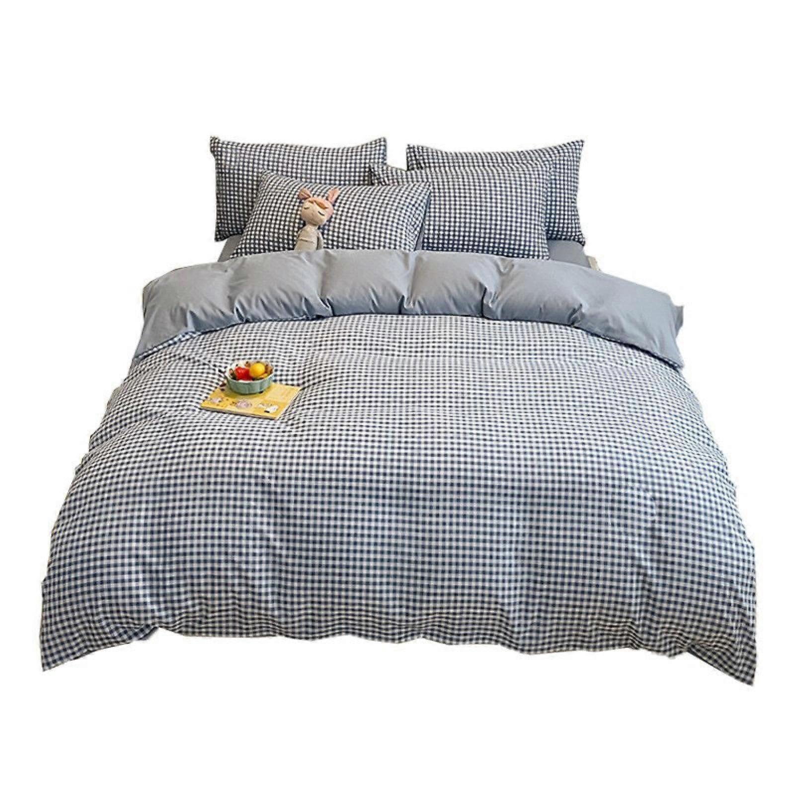 Duvet Cover 150x200cm Single and Double Bedding Set with Cloudlike Soft Texture and Vibrant Color