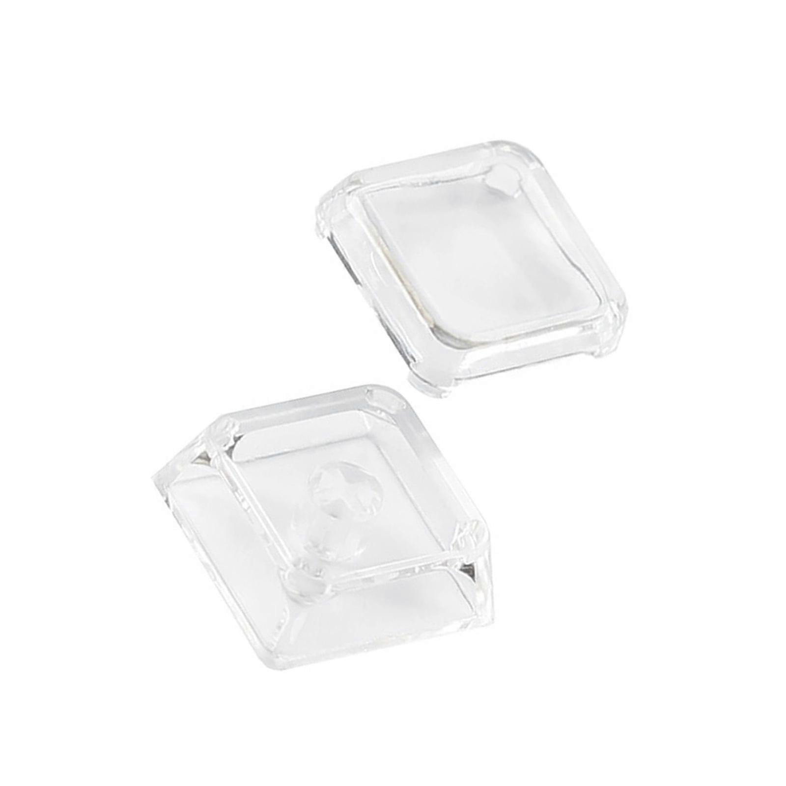 10/20/50/100Pcs Transparency Keycaps XDA Height Removable Keycap Unique for Mechanical Keypad Customization Keycap Multicolor