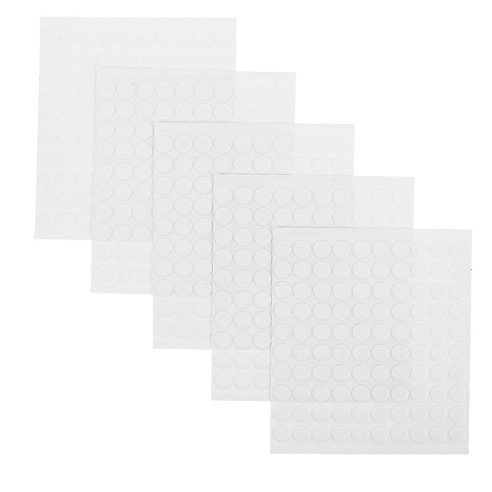 Transparent Clear Double Sided Adhesive Dots for Posters 500Pcs Set