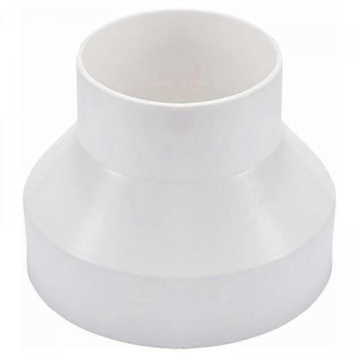 Ventilation duct adapters for 150 mm to 100 mm ducts, venting