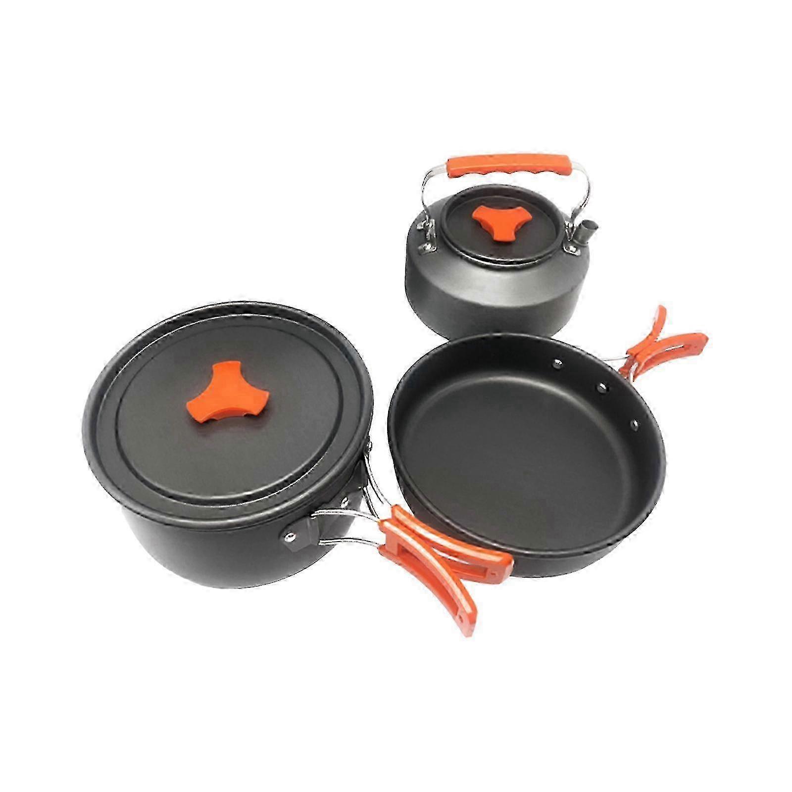 Essential Camping Cookware for Small Groups, Hiking and Fishing Use