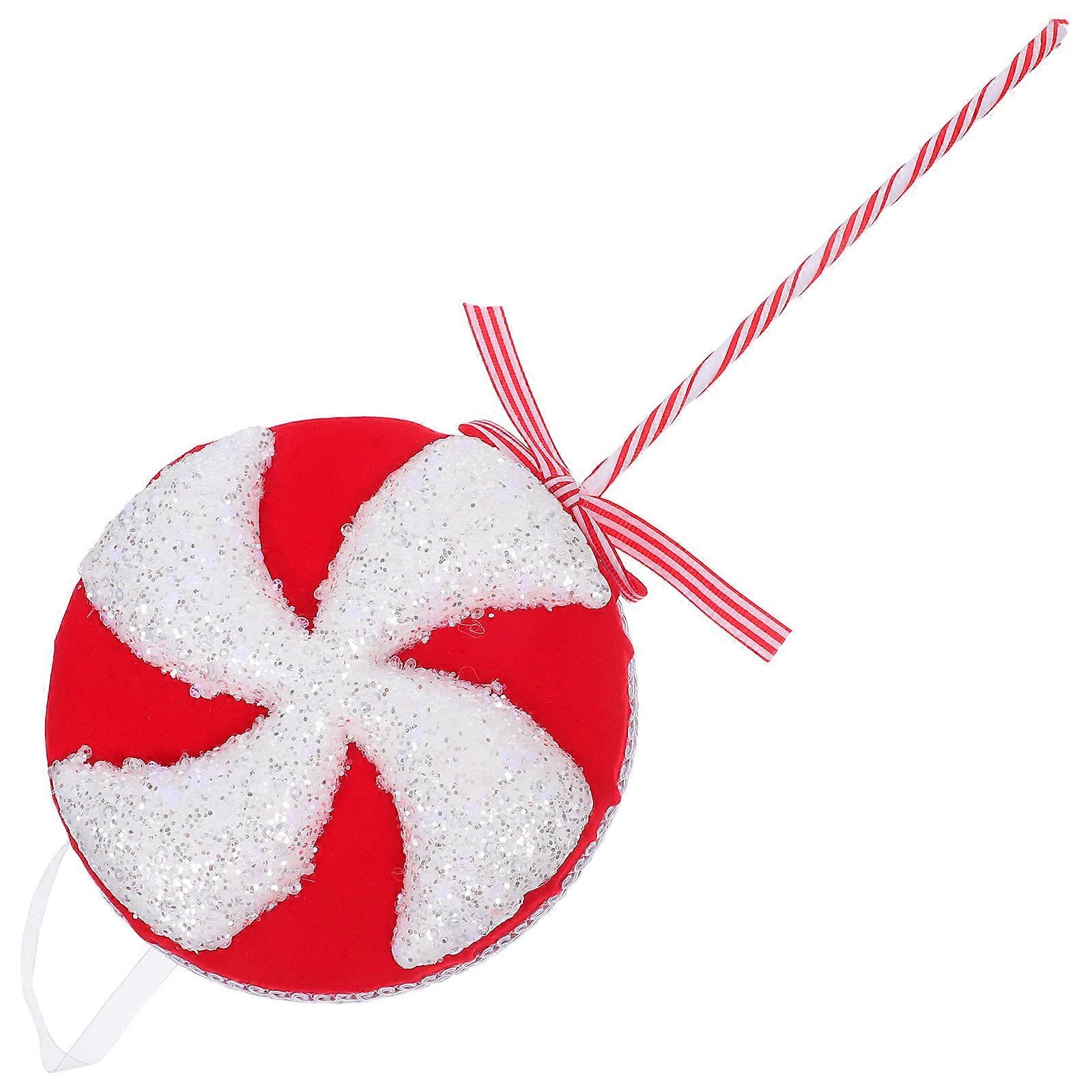 Lollipop Tree Decorations Set Foam Candy Ornaments for Christmas Tree