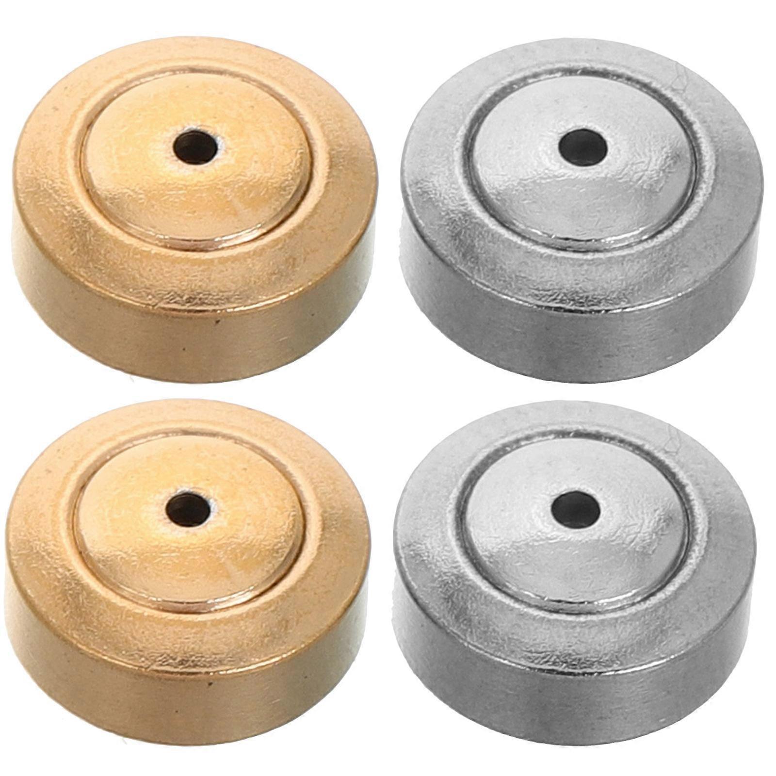 Earplugs Silicone Earring Backs for Studs Large Heavy Support Backs 4Pcs