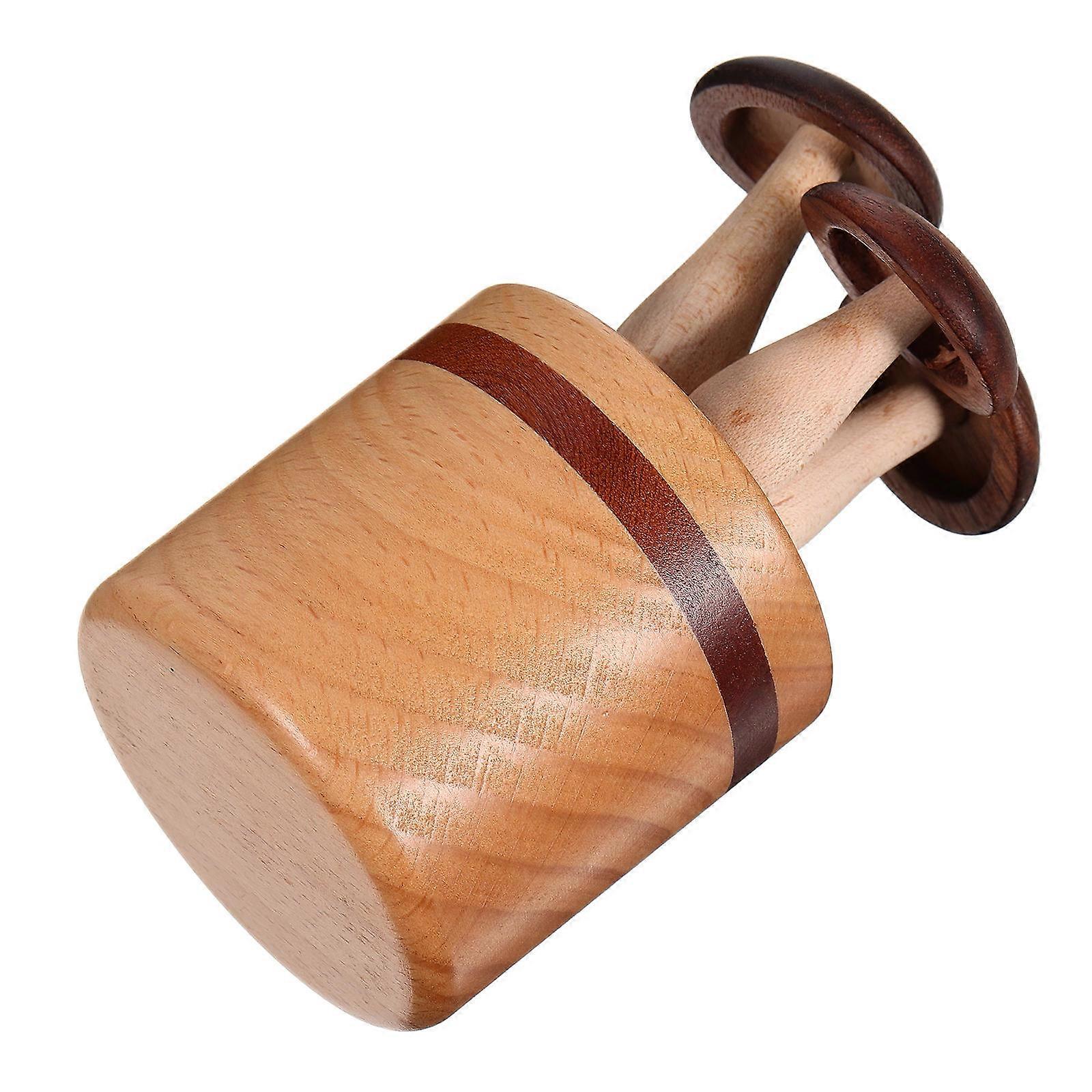 Wooden Mushroom Diffuser for Essential Oil Aromatherapy Light Brown