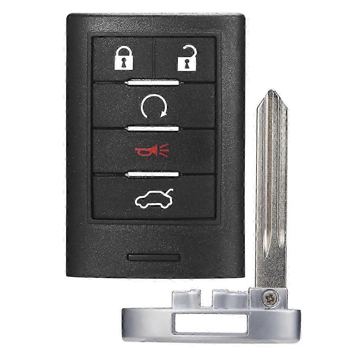 Keyless Entry Remote Smart Replacement for Cadillac CTS 2008-2015